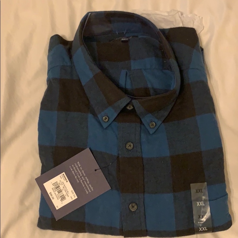 Men’s 2xl flannel